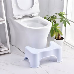 M005C   PODNÓŻEK TOALETOWY PODEST ŁAZIENKOWY STOŁEK TABORET TOALETKA KOSMETYCZNA XL -O374