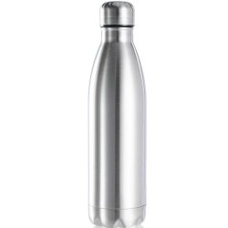 M003A   BUTELKA NA WODĘ TERMICZNA BIDON TERMICZNY STAL NIERDZEWNA TERMOS 500 ML -O390