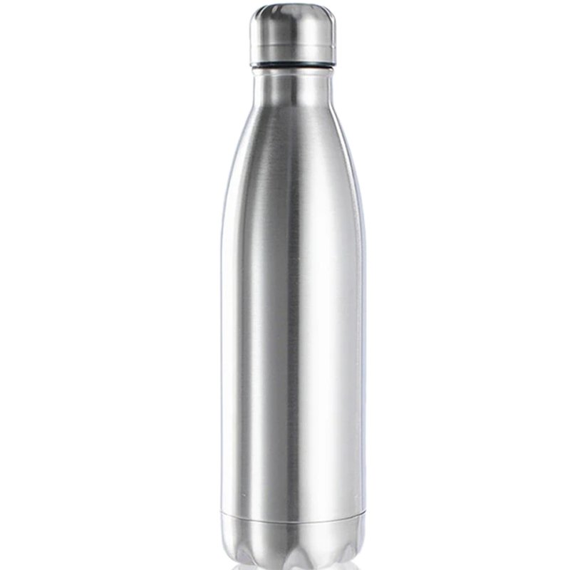 M003A   BUTELKA NA WODĘ TERMICZNA BIDON TERMICZNY STAL NIERDZEWNA TERMOS 500 ML -O390