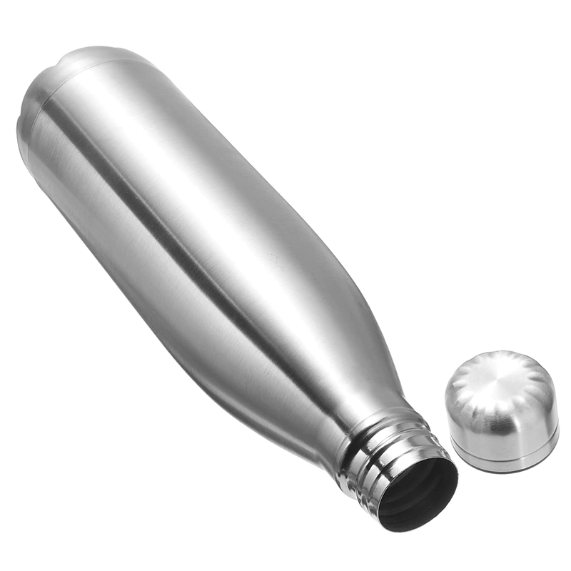 M003A   BUTELKA NA WODĘ TERMICZNA BIDON TERMICZNY STAL NIERDZEWNA TERMOS 500 ML -O390
