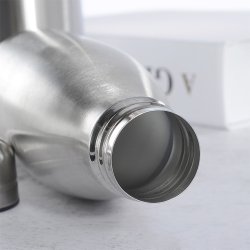 M003A   BUTELKA NA WODĘ TERMICZNA BIDON TERMICZNY STAL NIERDZEWNA TERMOS 500 ML -O390