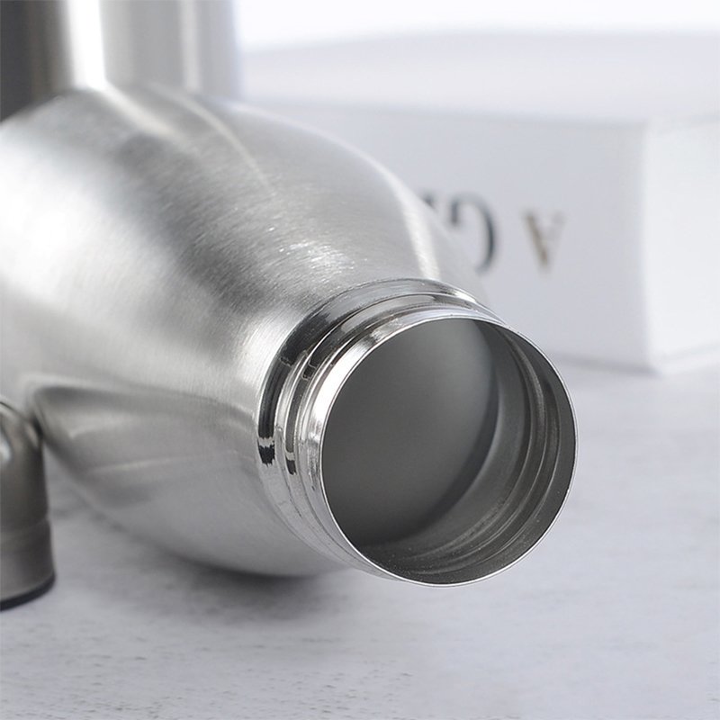 M003A   BUTELKA NA WODĘ TERMICZNA BIDON TERMICZNY STAL NIERDZEWNA TERMOS 500 ML -O390