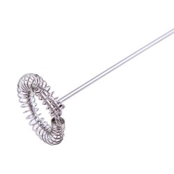 M003C SPIENIACZ DO MLEKA KAWY MINI UBIJACZ MIKSER - niebieski E343-1