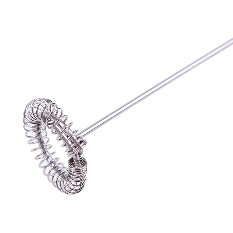 M003C SPIENIACZ DO MLEKA KAWY MINI UBIJACZ MIKSER - niebieski E343-1