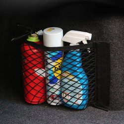 M002F SIATKA NA RZEP ORGANIZER DO BAGAŻNIKA AUTA 40x25 -M072