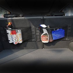 M002F SIATKA NA RZEP ORGANIZER DO BAGAŻNIKA AUTA 40x25 -M072