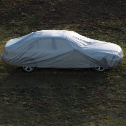 M002.5   POKROWIEC PLANDEKA NA SAMOCHÓD PEVA DUŻY AUTO L -O221