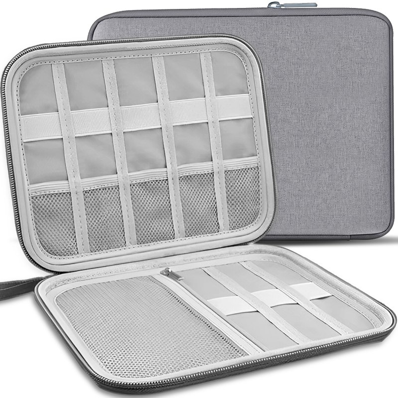 M003A  ORGANIZER PODRÓŻNY TORBA ETUI NA KABLE ŁADOWARKI -S127