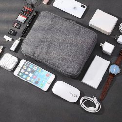 M003A  ORGANIZER PODRÓŻNY TORBA ETUI NA KABLE ŁADOWARKI -S127