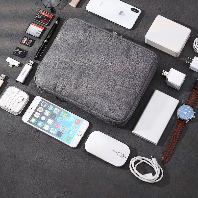 M003A  ORGANIZER PODRÓŻNY TORBA ETUI NA KABLE ŁADOWARKI -S127