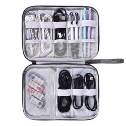 M003A  ORGANIZER PODRÓŻNY TORBA ETUI NA KABLE ŁADOWARKI -S127
