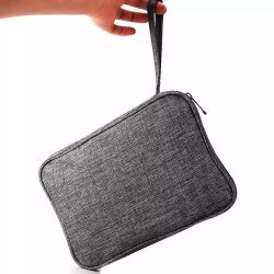 M003A  ORGANIZER PODRÓŻNY TORBA ETUI NA KABLE ŁADOWARKI -S127