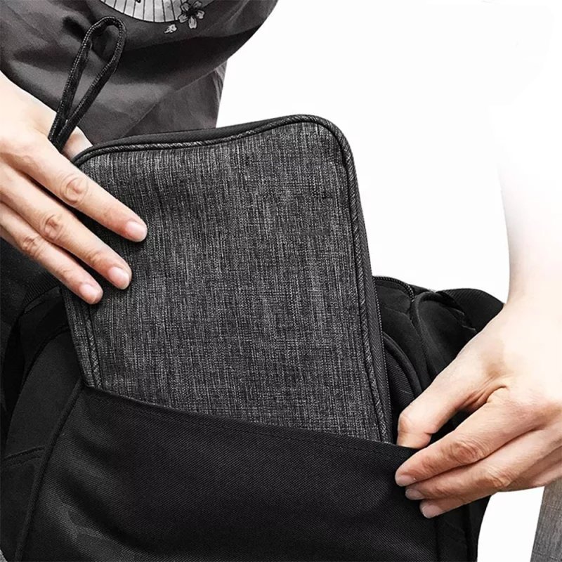 M003A  ORGANIZER PODRÓŻNY TORBA ETUI NA KABLE ŁADOWARKI -S127