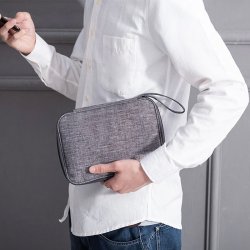 M003A  ORGANIZER PODRÓŻNY TORBA ETUI NA KABLE ŁADOWARKI -S127
