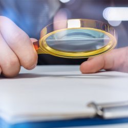 N293   LUPA KLASYCZNA RĘCZNA SZKŁO POWIĘKSZAJĄCE SOCZEWKA -O350   (❗❗❗❗ 30SZT. W KARTONIKU ❗❗❗❗)