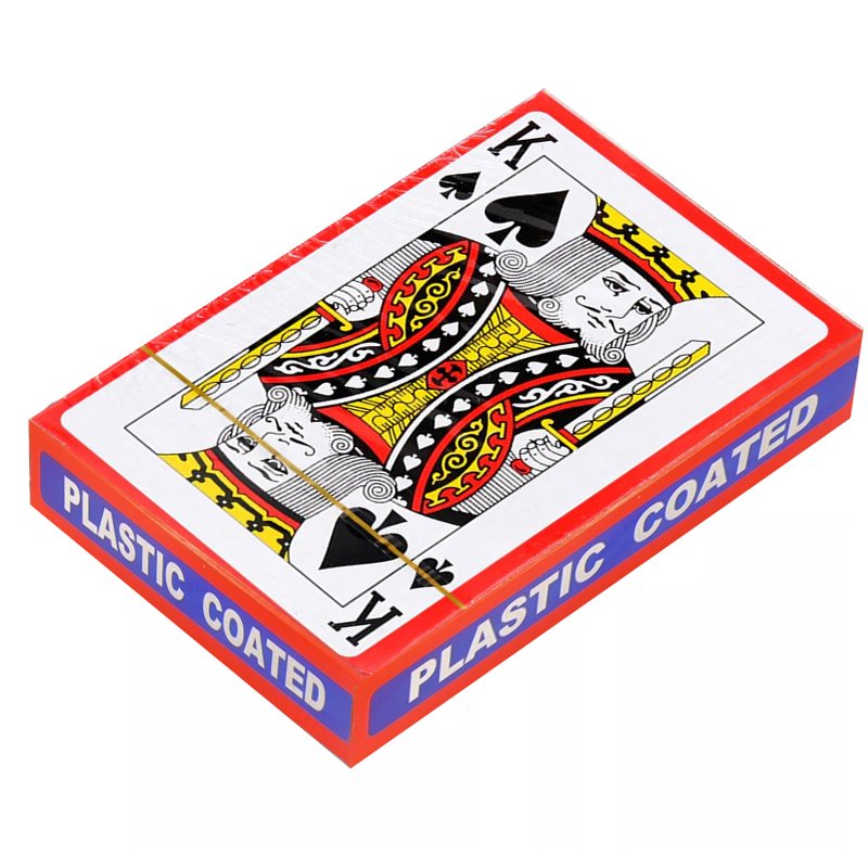 M002D    KARTY DO GRY ZESTAW KART POKER POWLEKANE 54SZT-niebieskie D054 ❗️❗️1 TALIA❗️❗️