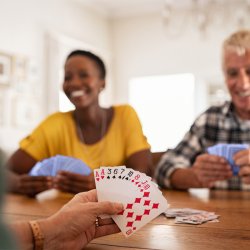 M002D    KARTY DO GRY ZESTAW KART POKER POWLEKANE 54SZT-niebieskie D054 ❗️❗️1 TALIA❗️❗️