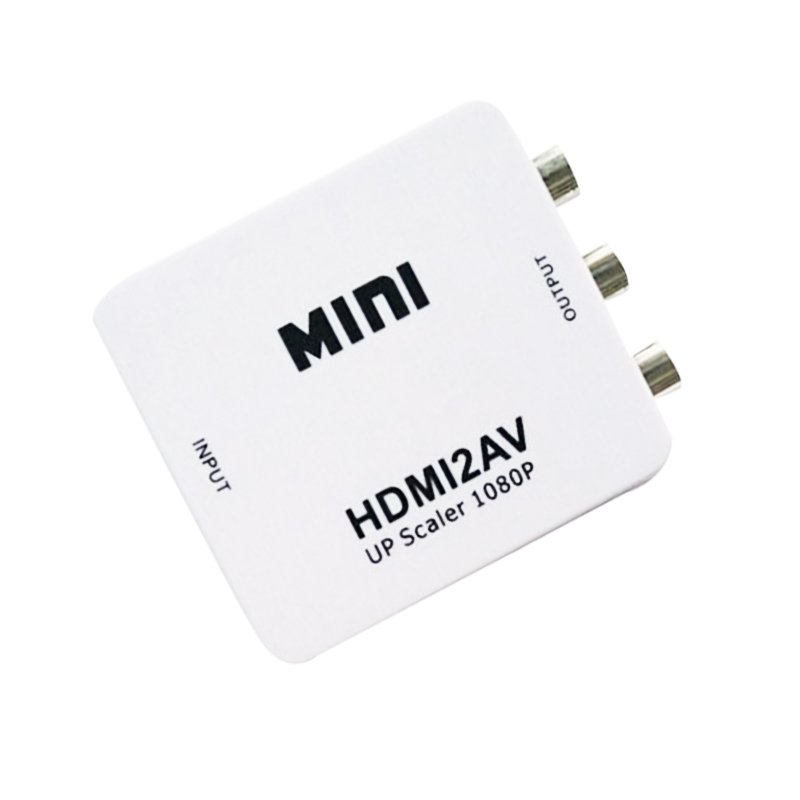 N349 ADAPTER AV HDMI DO RCA KONWERTER CINCH 1080P KABEL USB -E377