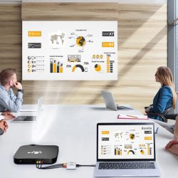 N349 ADAPTER AV HDMI DO RCA KONWERTER CINCH 1080P KABEL USB -E377