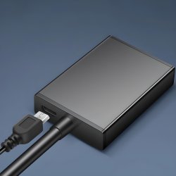 M000   KABEL ADAPTER VGA HDMI FULL HD D-SUB PRZEWÓD AUDIO -E394