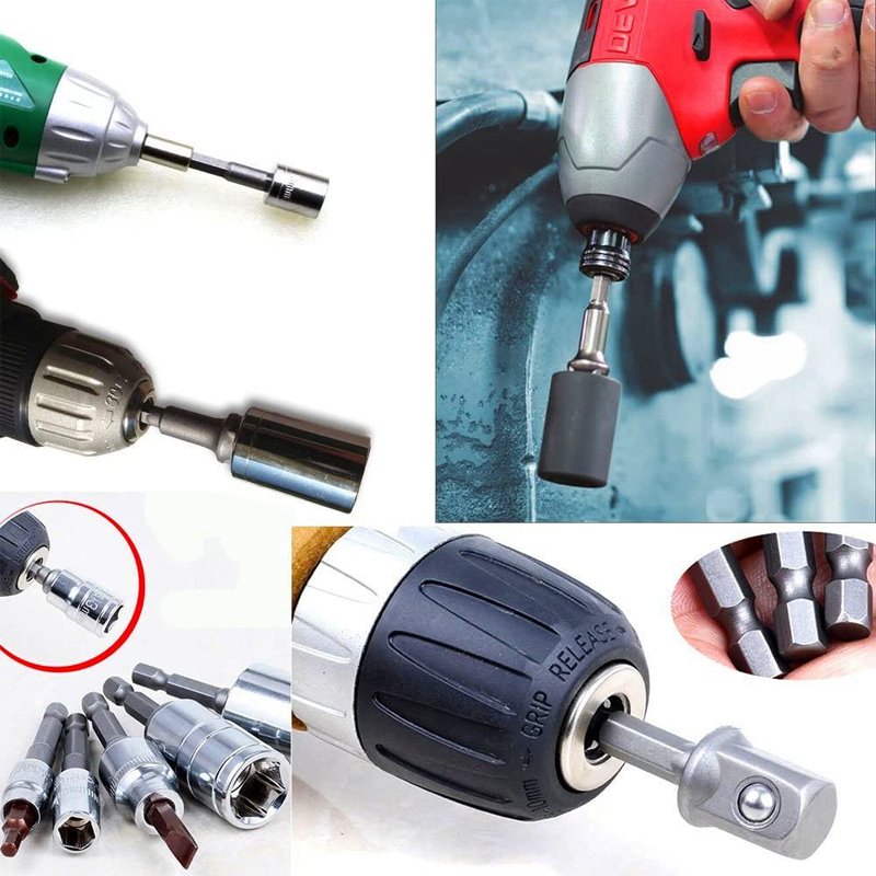 M003F   ADAPTERY REDUKCJE NA NASADKI DO WKRĘTARKI UCHWYT -E540