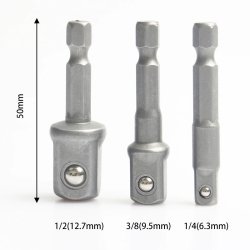 M003F   ADAPTERY REDUKCJE NA NASADKI DO WKRĘTARKI UCHWYT -E540
