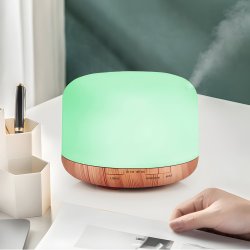 M000 NAWILŻACZ POWIETRZA DYFUZOR ZAPACHOWY AROMATERAPIA -E580