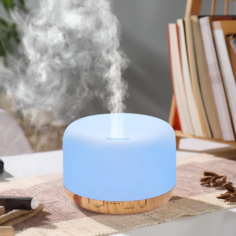 M000 NAWILŻACZ POWIETRZA DYFUZOR ZAPACHOWY AROMATERAPIA -E580
