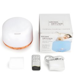 M000 NAWILŻACZ POWIETRZA DYFUZOR ZAPACHOWY AROMATERAPIA -E580
