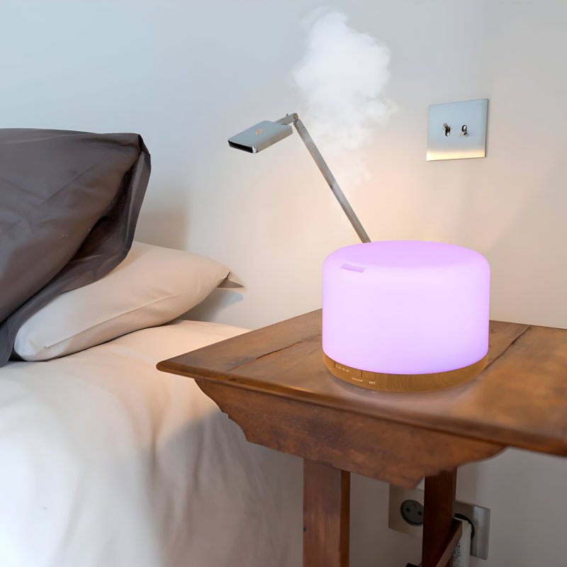 M000 NAWILŻACZ POWIETRZA DYFUZOR ZAPACHOWY AROMATERAPIA -E580