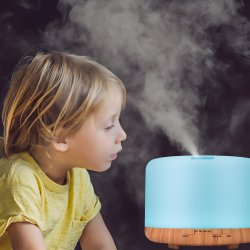 M000 NAWILŻACZ POWIETRZA DYFUZOR ZAPACHOWY AROMATERAPIA -E580