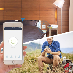 N252  GNIAZDKO INTELIGENTNE STEROWANE WiFi ANDROID TUYA -E562