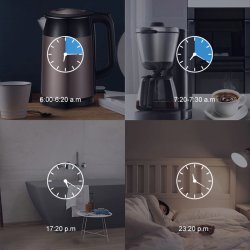 N252  GNIAZDKO INTELIGENTNE STEROWANE WiFi ANDROID TUYA -E562