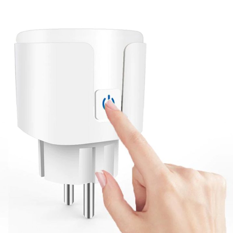 N252  GNIAZDKO INTELIGENTNE STEROWANE WiFi ANDROID TUYA -E562