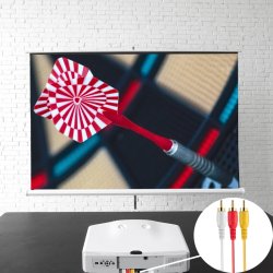 M003C  KABEL ADAPTER PRZEWÓD HDMI DO 3x RCA CINCH AUDIO -E383