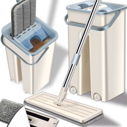 M004C     MOP PŁASKI OBROTOWY DWUKOMOROWY WYCISKACZ WIADERKO -O415