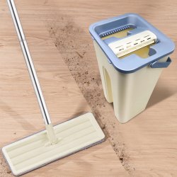M004C     MOP PŁASKI OBROTOWY DWUKOMOROWY WYCISKACZ WIADERKO -O415