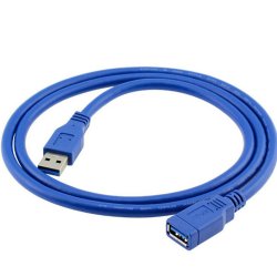 M000   KABEL PRZEDŁUŻKA USB 3.0 PRZEDŁUŻACZ EKRANOWANY 3M -E390