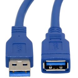 M000   KABEL PRZEDŁUŻKA USB 3.0 PRZEDŁUŻACZ EKRANOWANY 3M -E390