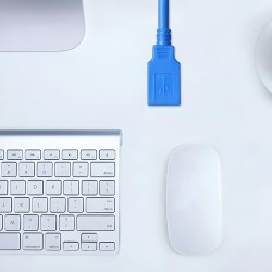 M000   KABEL PRZEDŁUŻKA USB 3.0 PRZEDŁUŻACZ EKRANOWANY 3M -E390