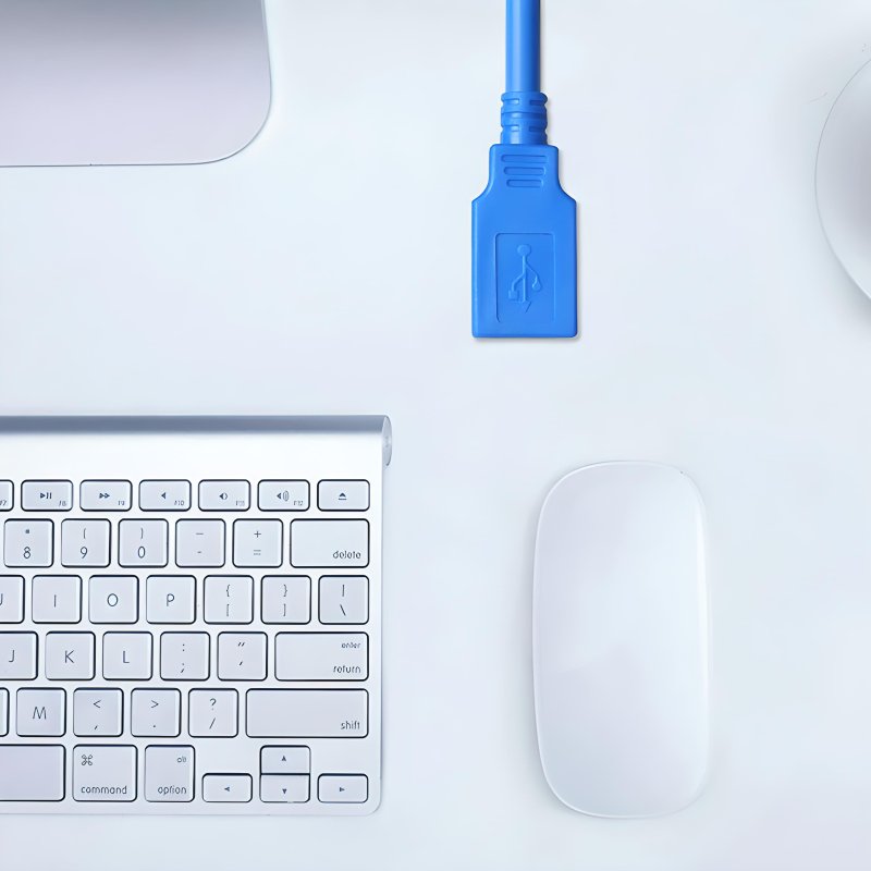 M000   KABEL PRZEDŁUŻKA USB 3.0 PRZEDŁUŻACZ EKRANOWANY 3M -E390