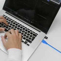 M000   KABEL PRZEDŁUŻKA USB 3.0 PRZEDŁUŻACZ EKRANOWANY 3M -E390