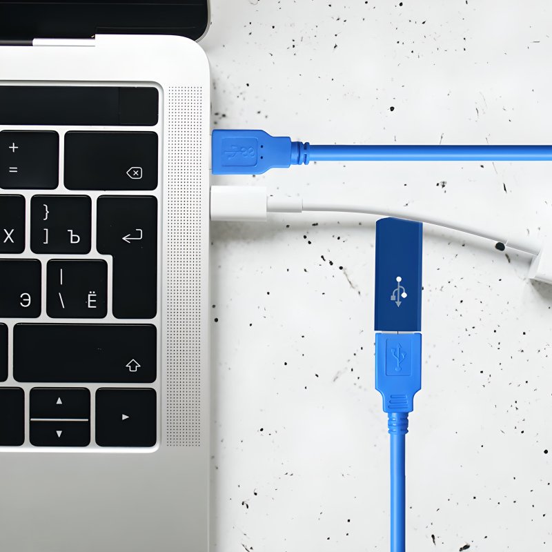 M000   KABEL PRZEDŁUŻKA USB 3.0 PRZEDŁUŻACZ EKRANOWANY 3M -E390