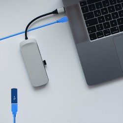 M000   KABEL PRZEDŁUŻKA USB 3.0 PRZEDŁUŻACZ EKRANOWANY 3M -E390