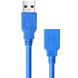M000   KABEL PRZEDŁUŻKA USB 3.0 PRZEDŁUŻACZ EKRANOWANY 3M -E390
