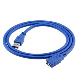 N280 KABEL PRZEDŁUŻKA EKRANOWANY WTYK USB 3.0 1,5 M -E391