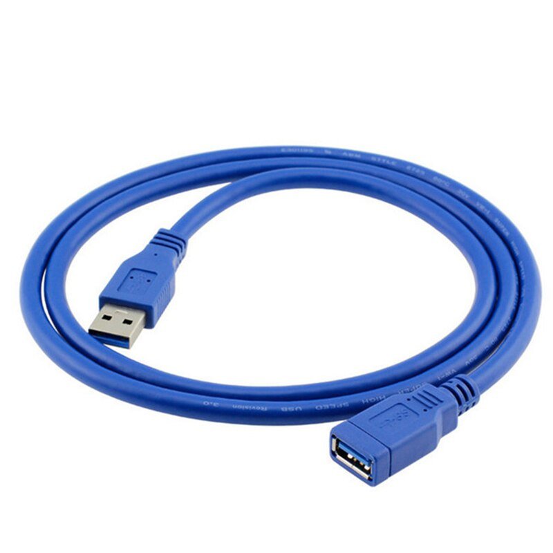N280 KABEL PRZEDŁUŻKA EKRANOWANY WTYK USB 3.0 1,5 M -E391