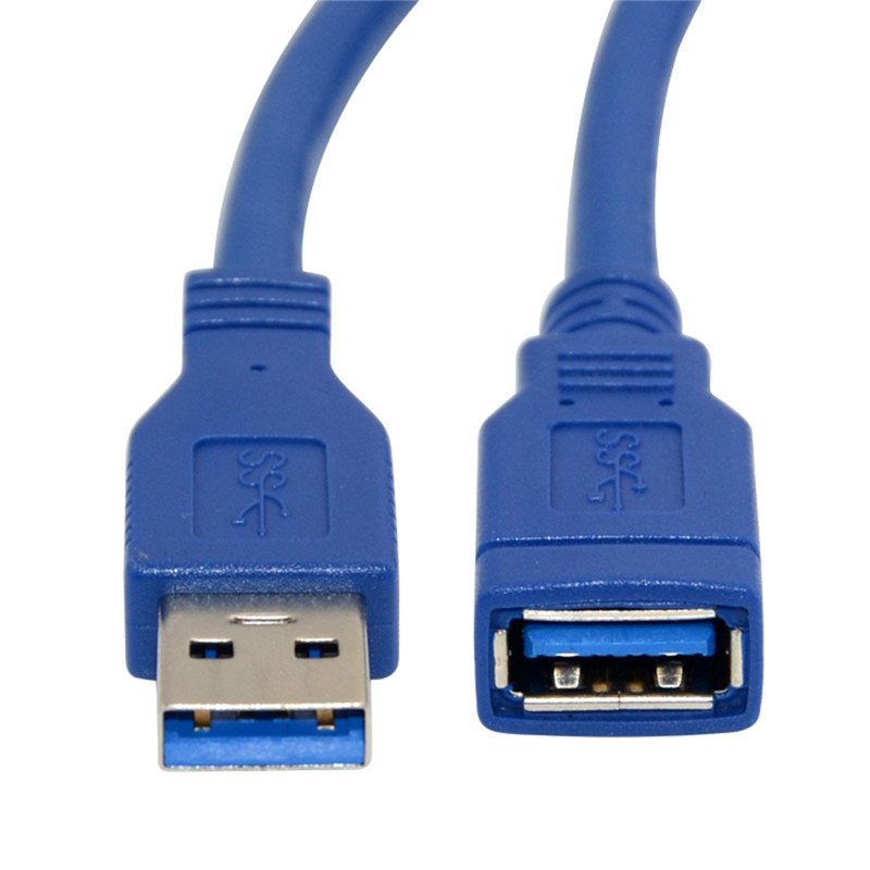 N280 KABEL PRZEDŁUŻKA EKRANOWANY WTYK USB 3.0 1,5 M -E391