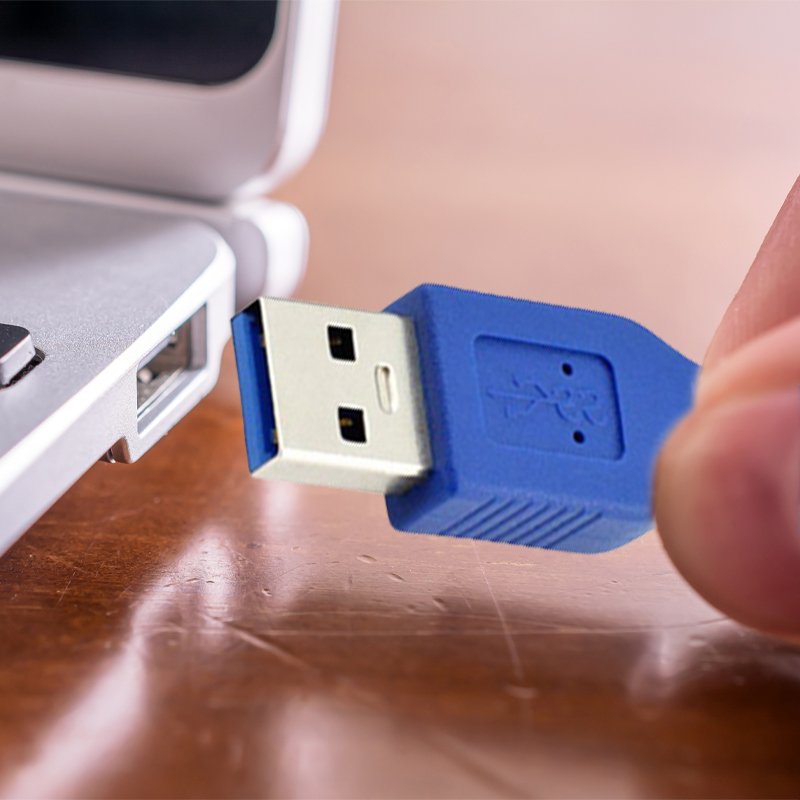 N280 KABEL PRZEDŁUŻKA EKRANOWANY WTYK USB 3.0 1,5 M -E391