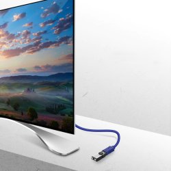 N280 KABEL PRZEDŁUŻKA EKRANOWANY WTYK USB 3.0 1,5 M -E391